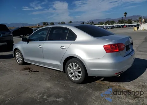 2013 Volkswagen Jetta Se from USA, damaged, VIN 3VWDP7AJ3DM252368